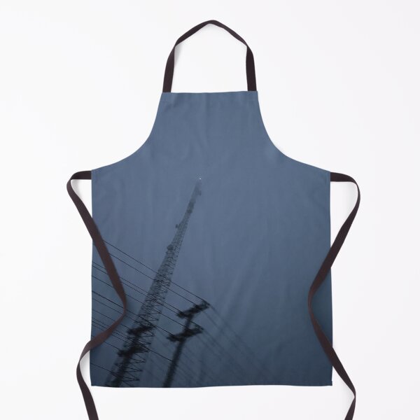 Item preview, foggy radio tower designed and sold by meuliasshop.