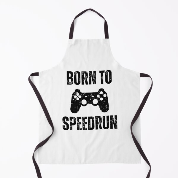 Item preview, Born To Speedrun Gamer Controller Graphic designed and sold by PHRASEandSTYLE.