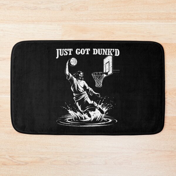 Artikelvorschau, Just Got Dunked Lustige Taufe Jesus spielt Basketball entworfen und verkauft von PeggyBeverly.