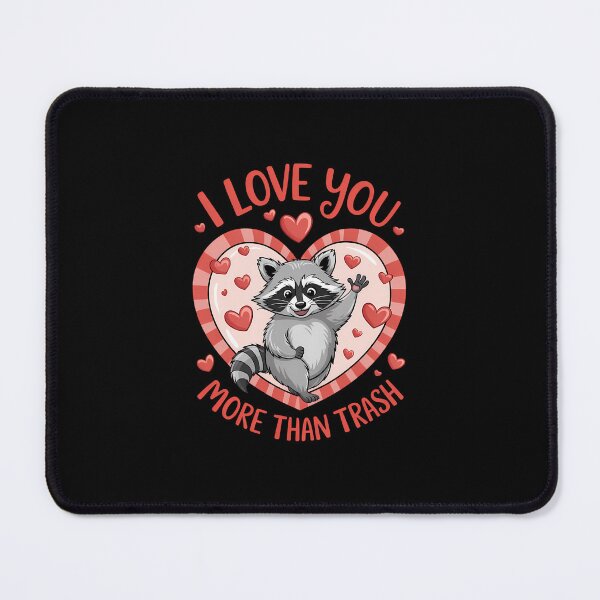 Item preview, Raccoon Valentine_s Day Funny Meme designed and sold by SyncSusscess.