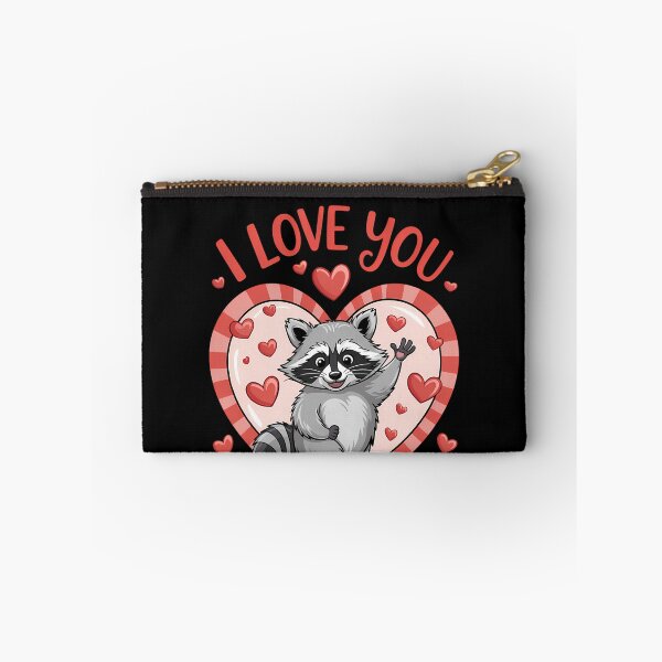 Item preview, Raccoon Valentine_s Day Funny Meme designed and sold by SyncSusscess.