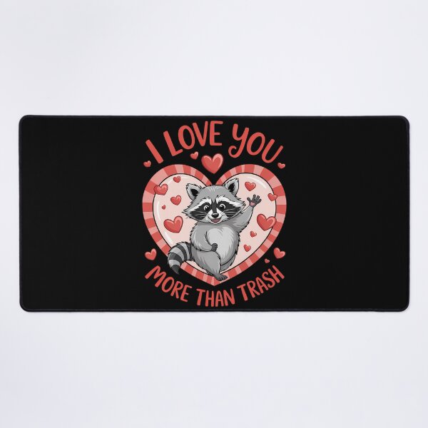 Item preview, Raccoon Valentine_s Day Funny Meme designed and sold by SyncSusscess.