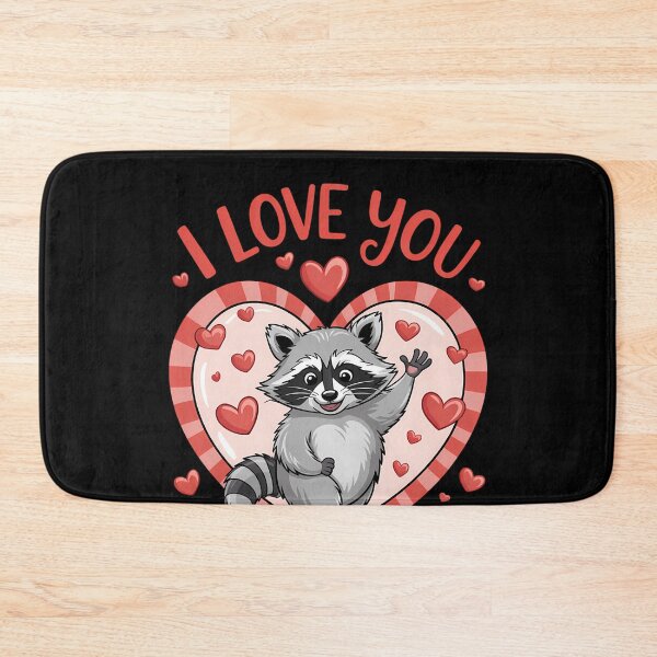 Item preview, Raccoon Valentine_s Day Funny Meme designed and sold by SyncSusscess.