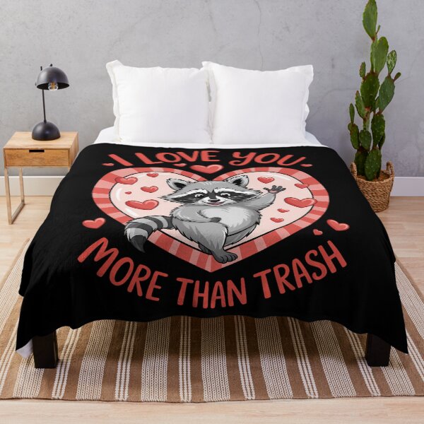 Item preview, Raccoon Valentine_s Day Funny Meme designed and sold by SyncSusscess.