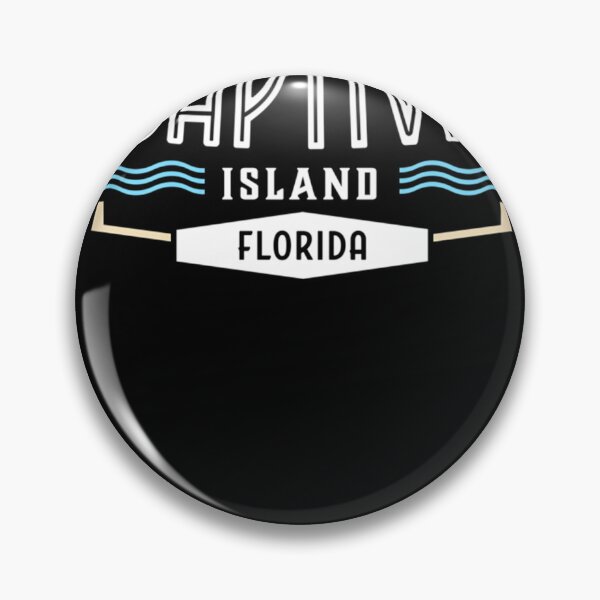 Item preview, Captiva Island Florida Elegant Retro designed and sold by LauraEngelhardt.