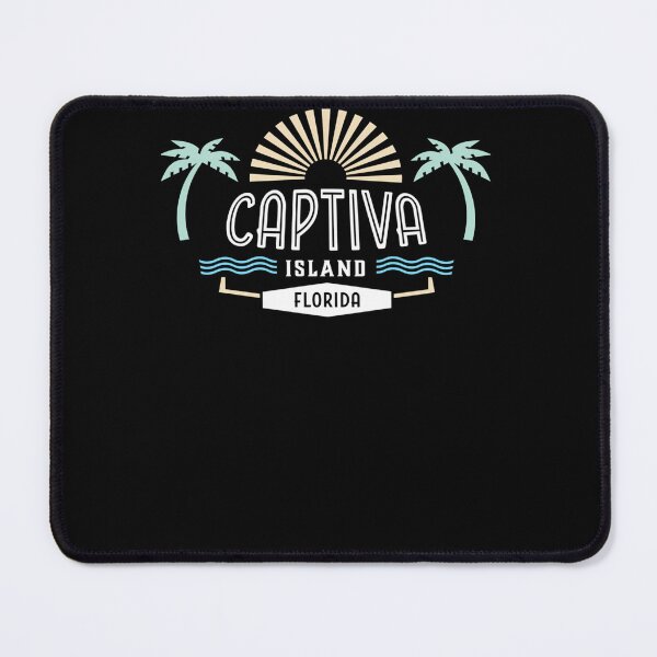 Item preview, Captiva Island Florida Elegant Retro designed and sold by LauraEngelhardt.