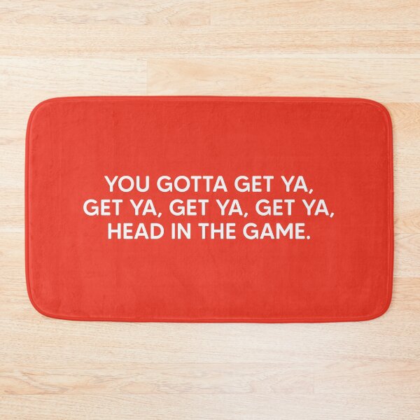 Item preview, Get Ya Head In The Game. designed and sold by mantrasupply.