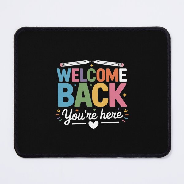 Item preview, Welcome Back I'm Glad You're Here 1st Day Of School Teachers designed and sold by LinlinsDemons.