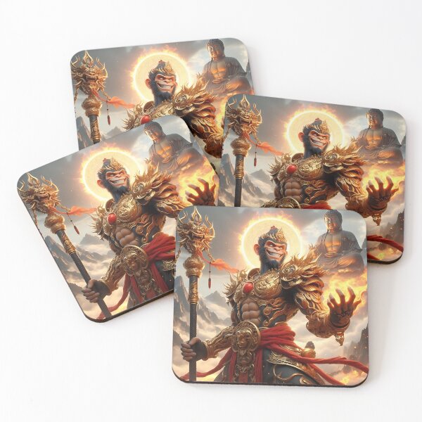 Item preview, Monkey King - Sun Wukong designed and sold by GalleryBrisArt.