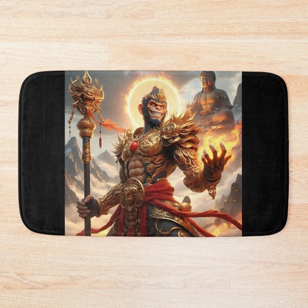 Item preview, Monkey King - Sun Wukong designed and sold by GalleryBrisArt.