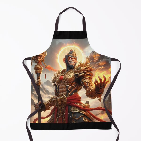 Item preview, Monkey King - Sun Wukong designed and sold by GalleryBrisArt.