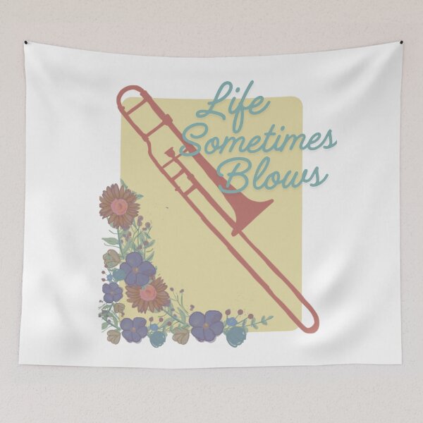 Item preview, Sometimes life blows designed and sold by TaraPen.