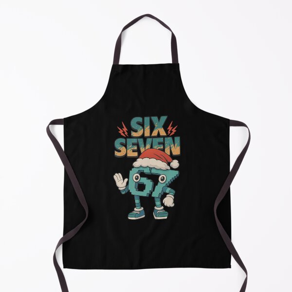 Item preview, Kids Meme 67 Six Seven 6 7 Italian Brainrot Christmas designed and sold by KristinDebra.