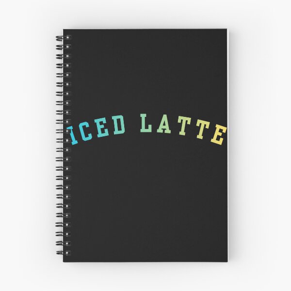 Item preview, Iced Latte, Iced Latte Lover designed and sold by MIMI Design.