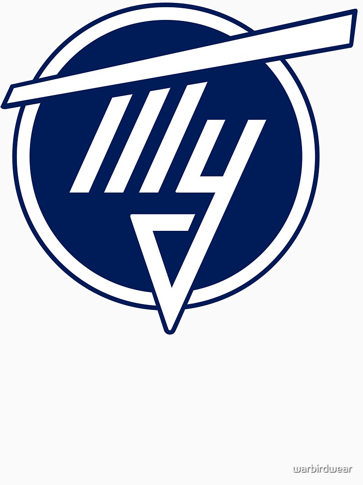 Tupolev Aircraft Logo (Blue) by warbirdwear