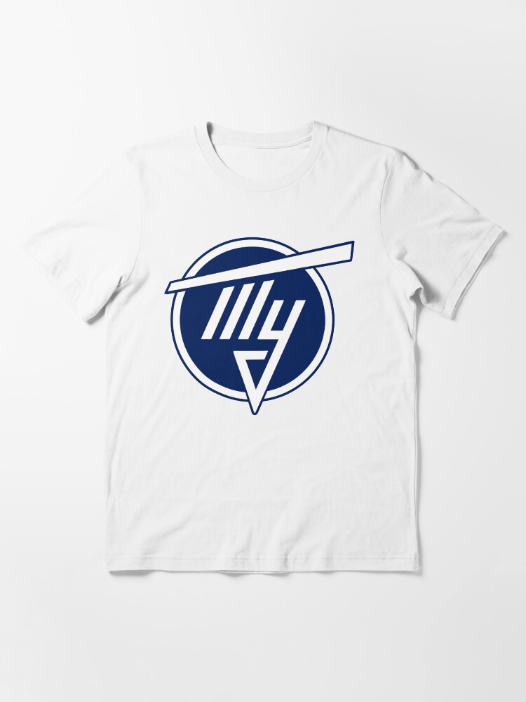 Alternate view of Tupolev Aircraft Logo (Blue) Essential T-Shirt