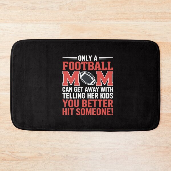 Item preview, Mom Football Better Hit Someone Gridiron Women Gift designed and sold by GalaFunny.