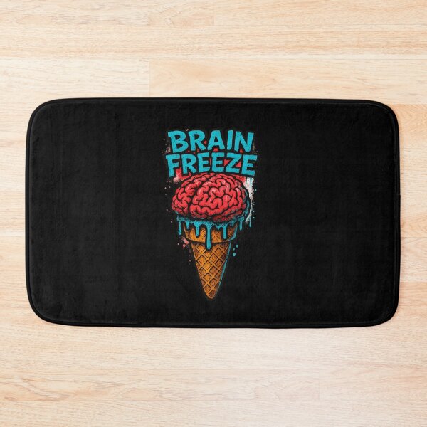 Item preview, Brain Freeze Ice Cream Cone Graffiti Style Streetwear designed and sold by pekanelm43.