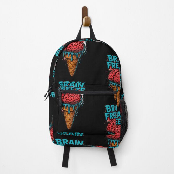 Item preview, Brain Freeze Ice Cream Cone Graffiti Style Streetwear designed and sold by pekanelm43.