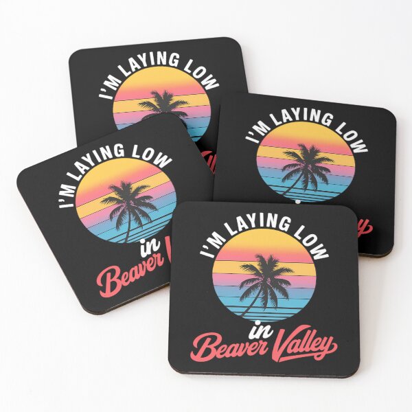 Item preview, Im Laying Low In Beaver Valley Funny Outdoors Hiking designed and sold by DentistLegal.