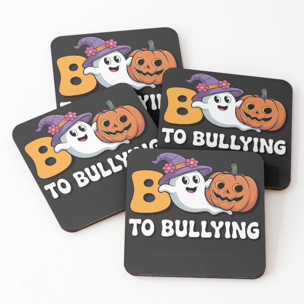 Item preview, Unity Day Boo To Bullying Awareness Ghost Pumpkin Orange designed and sold by AvagondaMind.