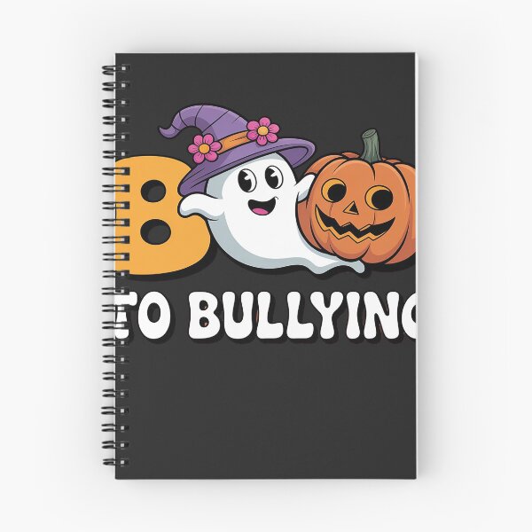 Item preview, Unity Day Boo To Bullying Awareness Ghost Pumpkin Orange designed and sold by AvagondaMind.