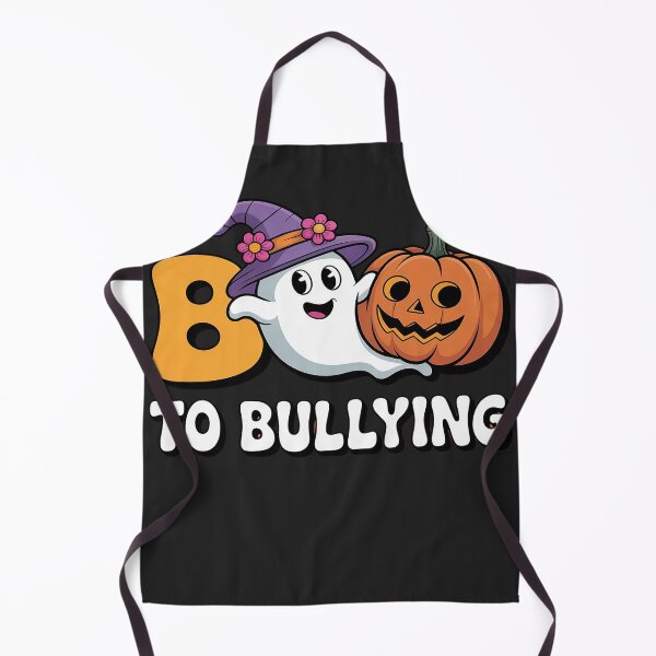 Item preview, Unity Day Boo To Bullying Awareness Ghost Pumpkin Orange designed and sold by AvagondaMind.