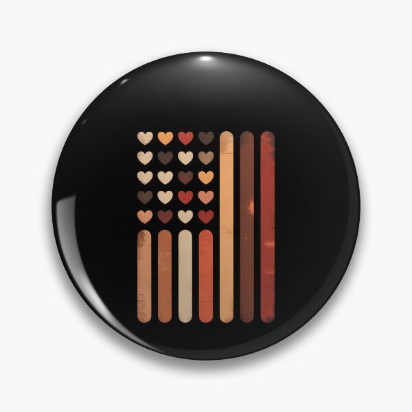 Artikelvorschau, Black History Month USA Flagge Melanin entworfen und verkauft von SyncSusscess.