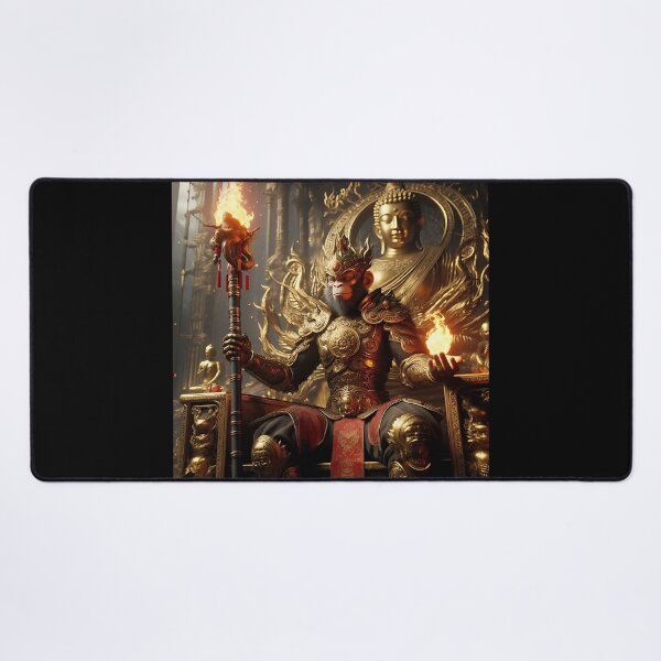 Item preview, Monkey King - Sun Wukong designed and sold by GalleryBrisArt.