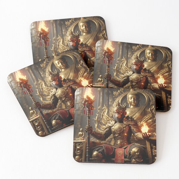 Item preview, Monkey King - Sun Wukong designed and sold by GalleryBrisArt.