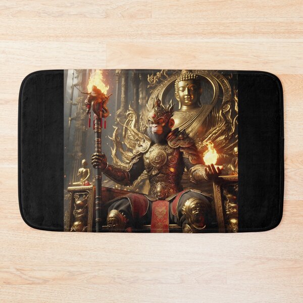 Item preview, Monkey King - Sun Wukong designed and sold by GalleryBrisArt.