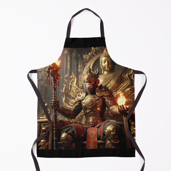Item preview, Monkey King - Sun Wukong designed and sold by GalleryBrisArt.