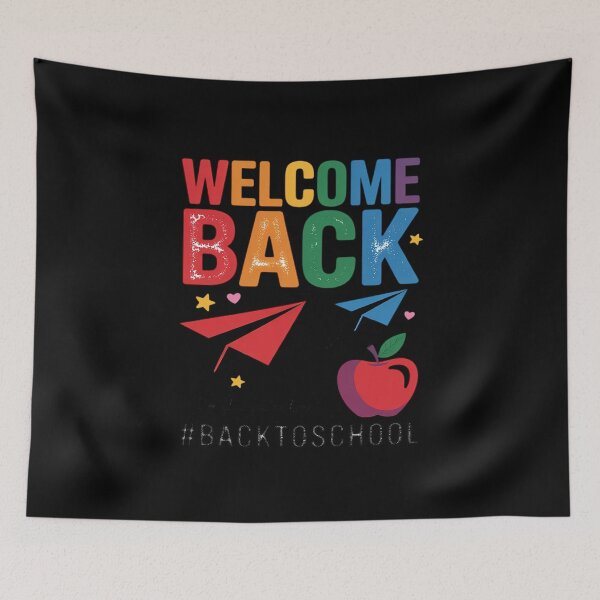 Item preview, Welcome Back I'm Glad You're Here Funny First Day Of School designed and sold by LinlinsDemons.