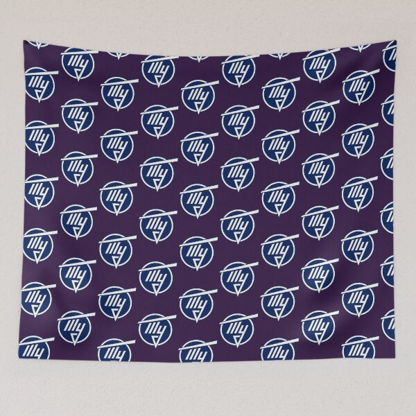 Item preview, Tupolev Aircraft Logo (Blue) designed and sold by warbirdwear.