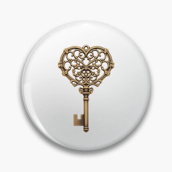 Item preview, Ornate Filigree Heart Key designed and sold by New-School-Wave.