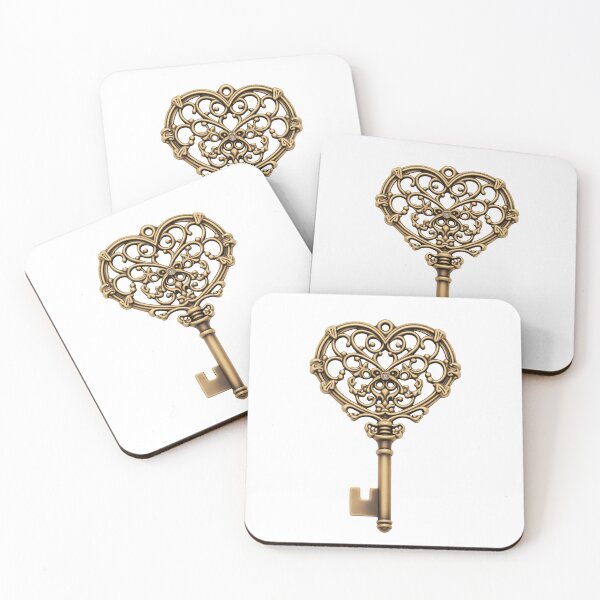 Item preview, Ornate Filigree Heart Key designed and sold by New-School-Wave.
