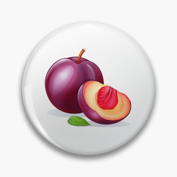 Item preview, Royal Plum Fruit Slice designed and sold by New-School-Wave.