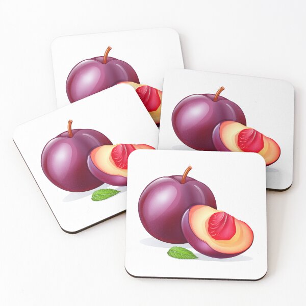 Item preview, Royal Plum Fruit Slice designed and sold by New-School-Wave.