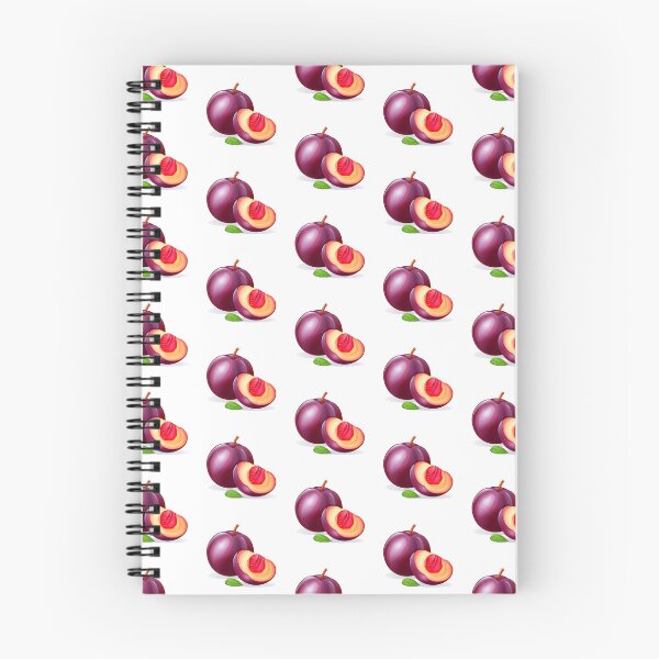 Item preview, Royal Plum Fruit Slice designed and sold by New-School-Wave.