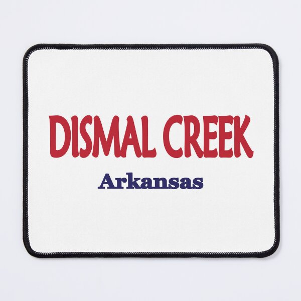 Item preview, Dismal Creek, Arkansas designed and sold by PSCSCo.