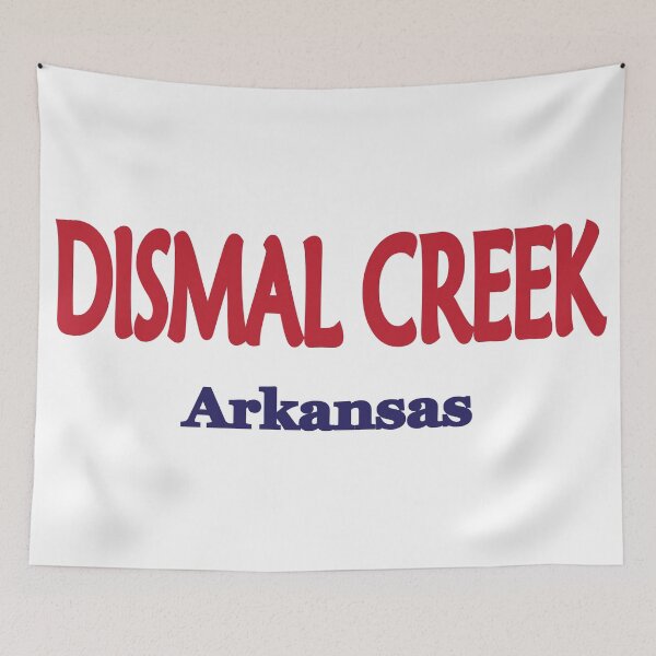 Item preview, Dismal Creek, Arkansas designed and sold by PSCSCo.