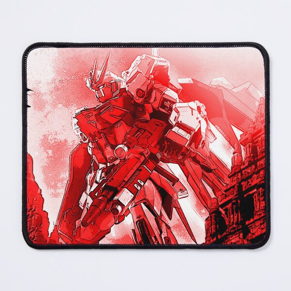 Item preview, red frame gundam art GAT-X105 Aile Strike kira yamato designed and sold by sabartgunpla.
