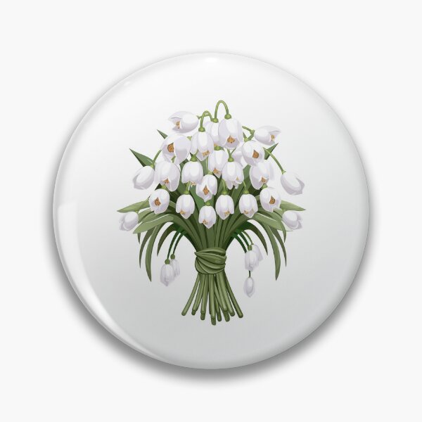 Item preview, Lily of the Valley Bouquet designed and sold by New-School-Wave.