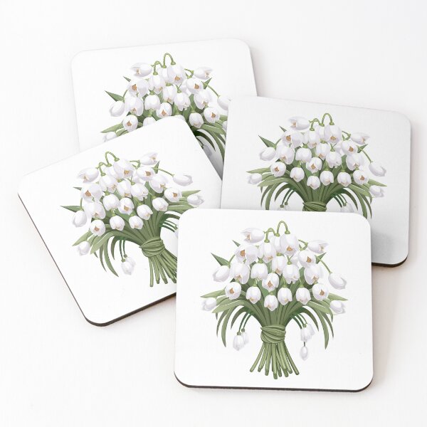 Item preview, Lily of the Valley Bouquet designed and sold by New-School-Wave.