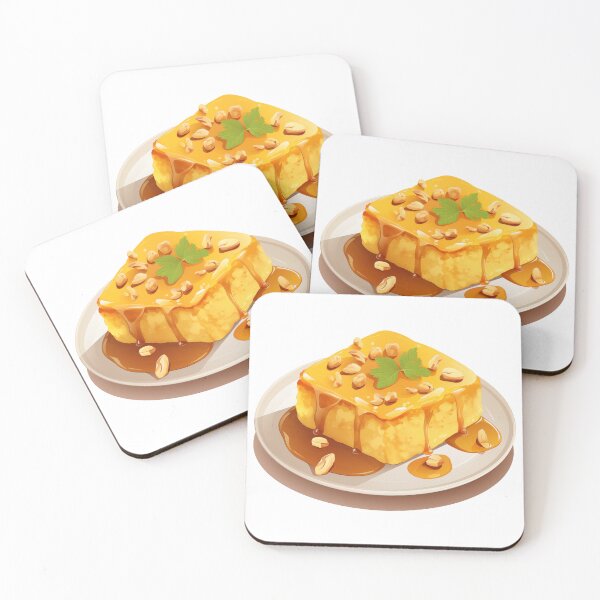 Item preview, Peanut Glazed Dessert designed and sold by New-School-Wave.