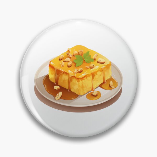 Item preview, Peanut Glazed Dessert designed and sold by New-School-Wave.