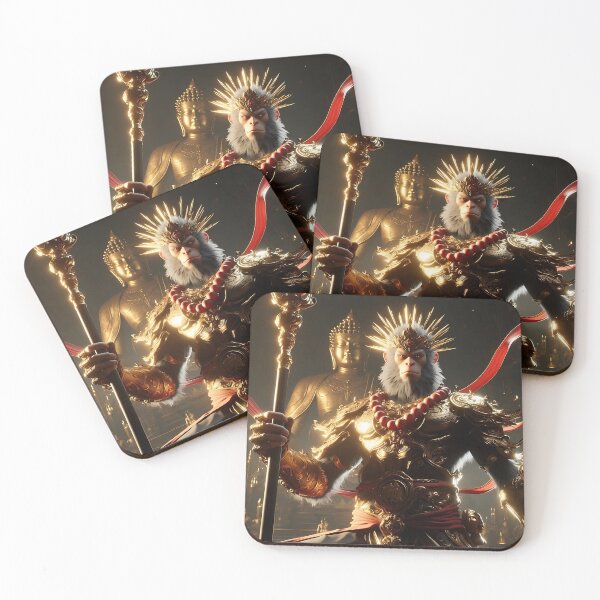 Item preview, Monkey King - Sun Wukong designed and sold by GalleryBrisArt.