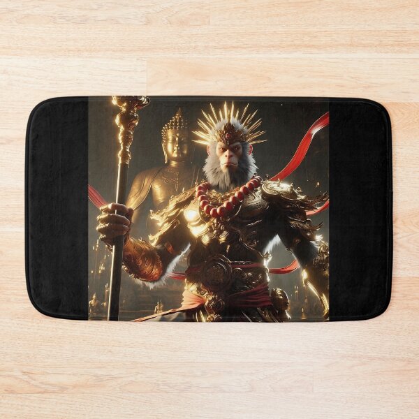 Item preview, Monkey King - Sun Wukong designed and sold by GalleryBrisArt.