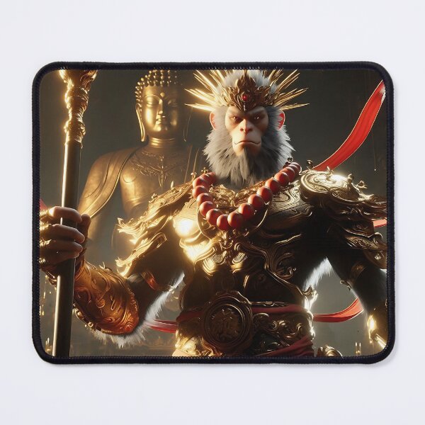Item preview, Monkey King - Sun Wukong designed and sold by GalleryBrisArt.