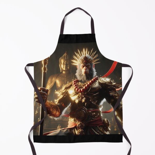 Item preview, Monkey King - Sun Wukong designed and sold by GalleryBrisArt.